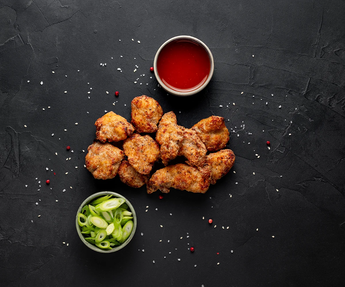 Karaage van Jan van Ee Poelier