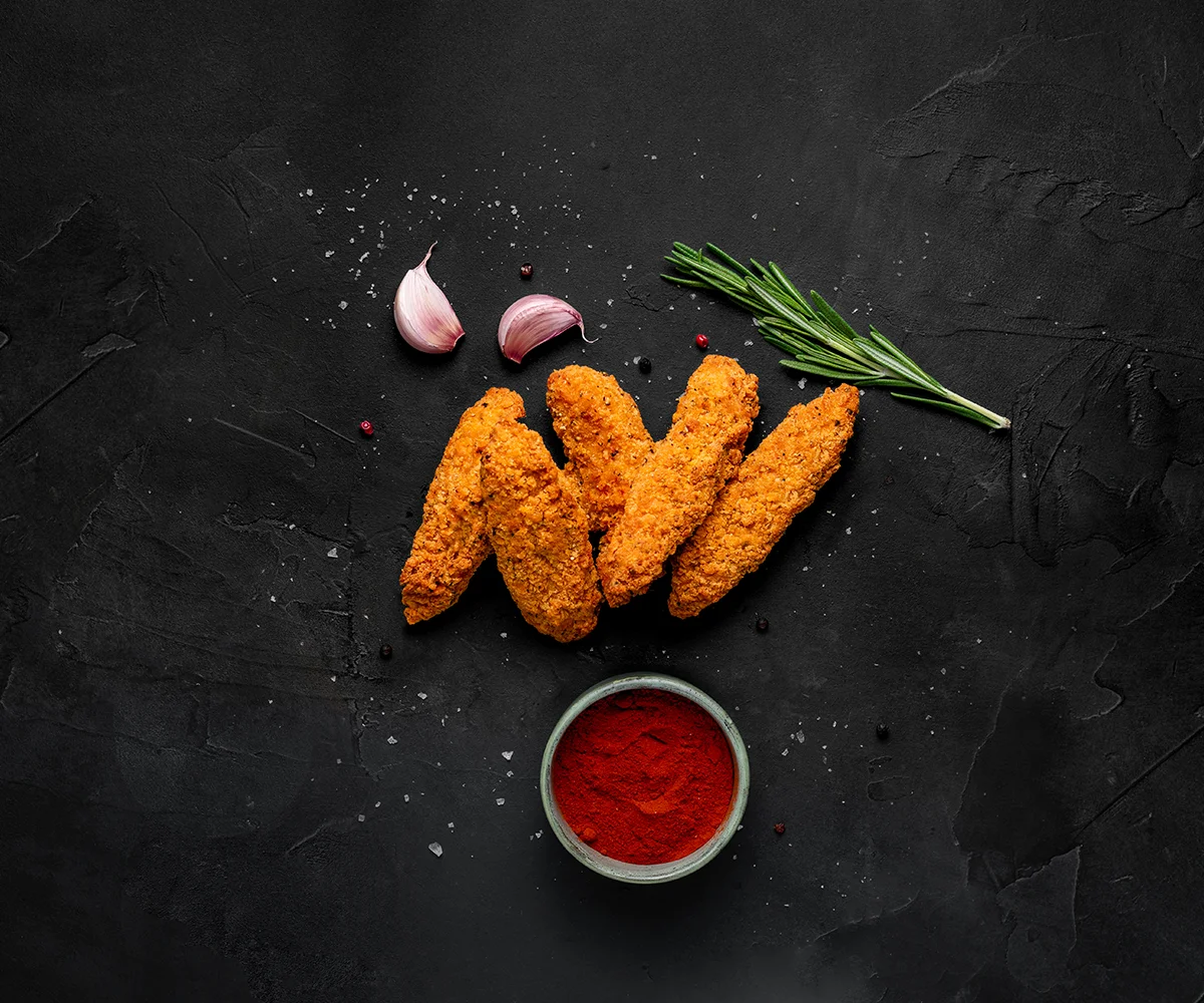 Kiphaasjes southern fried van Jan van Ee Poelier