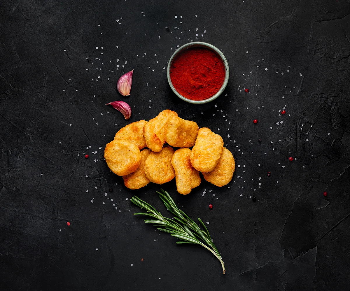 Kipnuggets van Jan van Ee Poelier