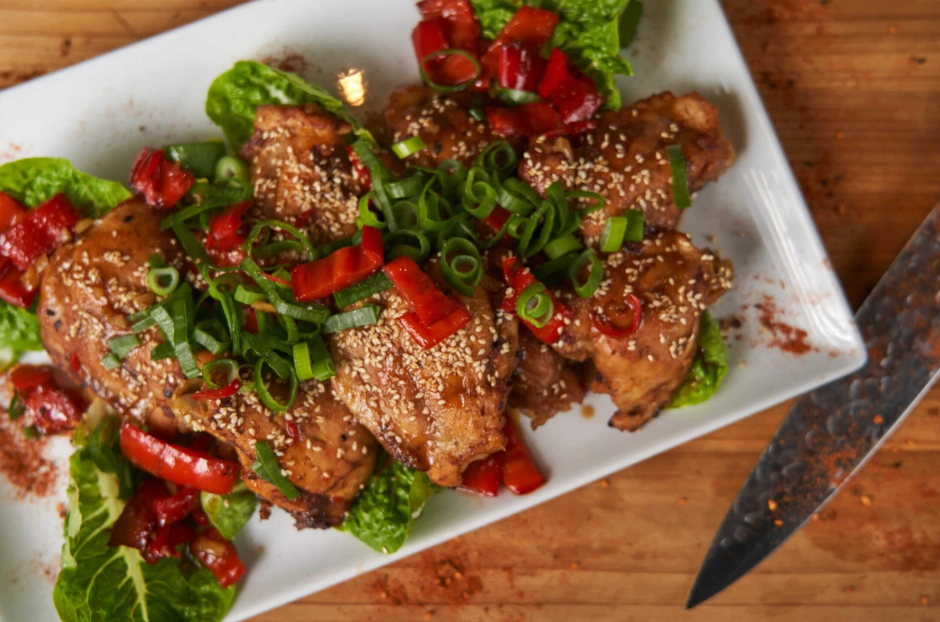 Sticky Chicken recept bij Jan van Ee Poelier